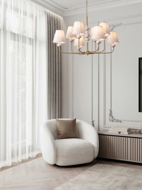 Подвесная люстра Freya Evelyn FR2038PL-08BS в Нижнем Тагиле - nizhniy-tagil.ok-mebel.com | фото 6