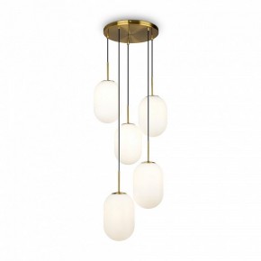 Подвесная люстра Freya Sharlot FR1012PL-05BS в Нижнем Тагиле - nizhniy-tagil.ok-mebel.com | фото 2