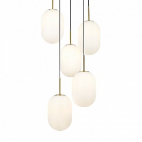 Подвесная люстра Freya Sharlot FR1012PL-05BS в Нижнем Тагиле - nizhniy-tagil.ok-mebel.com | фото 4