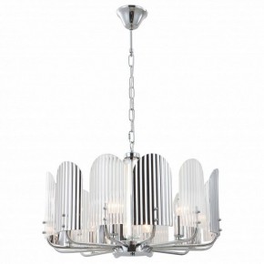 Подвесная люстра iLamp Dolce 15571-6 CR+MULT в Нижнем Тагиле - nizhniy-tagil.ok-mebel.com | фото 2