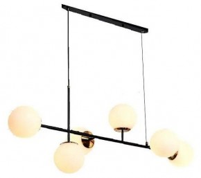 Подвесная люстра iLamp Golden 9136P/6 BK-WH в Нижнем Тагиле - nizhniy-tagil.ok-mebel.com | фото 2