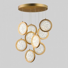 Подвесная люстра Imperiumloft Мун lighting collection D50 CAMEO01 в Нижнем Тагиле - nizhniy-tagil.ok-mebel.com | фото