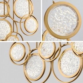Подвесная люстра Imperiumloft Мун lighting collection D70 CAMEO01 в Нижнем Тагиле - nizhniy-tagil.ok-mebel.com | фото 2