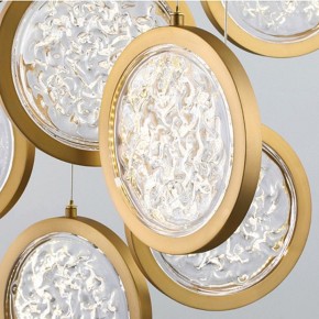 Подвесная люстра Imperiumloft Мун lighting collection D70 CAMEO01 в Нижнем Тагиле - nizhniy-tagil.ok-mebel.com | фото 3