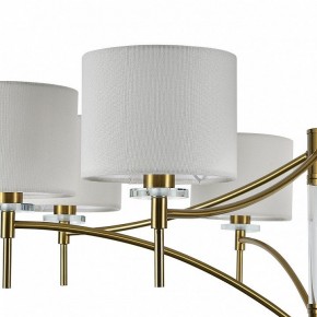 Подвесная люстра Indigo Boheme 13031/8P Brass в Нижнем Тагиле - nizhniy-tagil.ok-mebel.com | фото 5