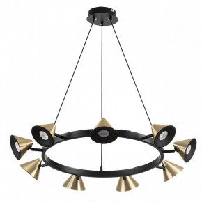 Подвесная люстра Lumion Lamina 8233/9 в Нижнем Тагиле - nizhniy-tagil.ok-mebel.com | фото 5