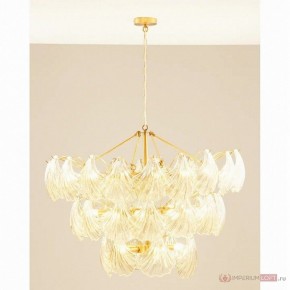 Подвесная люстра Moderli Justine MD_V10410-32P base_V10410-32P glass, V10410-32P base+V10410-32P glass, УТ000035371 в Нижнем Тагиле - nizhniy-tagil.ok-mebel.com | фото 2