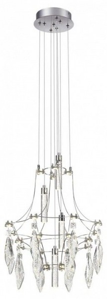 Подвесная люстра Odeon Light Flamenco 6699/35L в Нижнем Тагиле - nizhniy-tagil.ok-mebel.com | фото 2