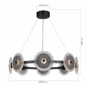 Подвесная люстра ST-Luce ALUMNO SL6142.443.01 в Нижнем Тагиле - nizhniy-tagil.ok-mebel.com | фото 3