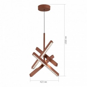 Подвесная люстра ST-Luce EUCLIDICS SL1018.613.04 в Нижнем Тагиле - nizhniy-tagil.ok-mebel.com | фото 6