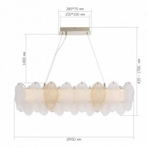 Подвесная люстра ST-Luce LIGHTSOME SL6135.233.01 в Нижнем Тагиле - nizhniy-tagil.ok-mebel.com | фото 5