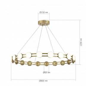 Подвесная люстра ST-Luce MONRO SL6610.203.20 в Нижнем Тагиле - nizhniy-tagil.ok-mebel.com | фото 5