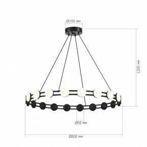 Подвесная люстра ST-Luce MONRO SL6610.403.20 в Нижнем Тагиле - nizhniy-tagil.ok-mebel.com | фото 4