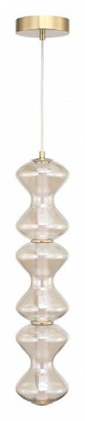 Подвесная люстра ST-Luce SPINE SL6136.213.01 в Нижнем Тагиле - nizhniy-tagil.ok-mebel.com | фото 2