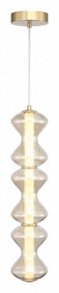 Подвесная люстра ST-Luce SPINE SL6136.213.01 в Нижнем Тагиле - nizhniy-tagil.ok-mebel.com | фото 3