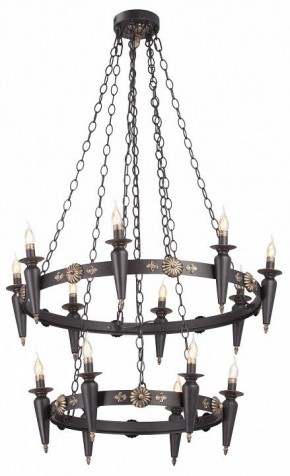 Подвесная люстра Vitaluce V1870 V1870-1/8+6 в Нижнем Тагиле - nizhniy-tagil.ok-mebel.com | фото