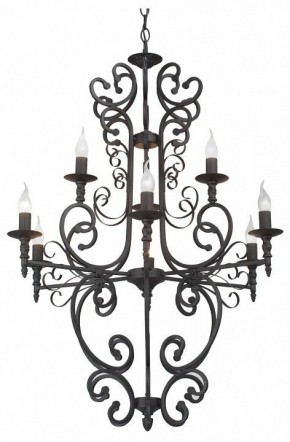 Подвесная люстра Vitaluce V1873 V1873-1/9 в Нижнем Тагиле - nizhniy-tagil.ok-mebel.com | фото