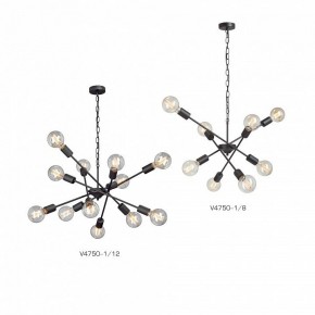 Подвесная люстра Vitaluce V4750 V4750-1/8 в Нижнем Тагиле - nizhniy-tagil.ok-mebel.com | фото 3