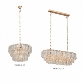Подвесная люстра Vitaluce V5353 V5353-8/19 в Нижнем Тагиле - nizhniy-tagil.ok-mebel.com | фото 3