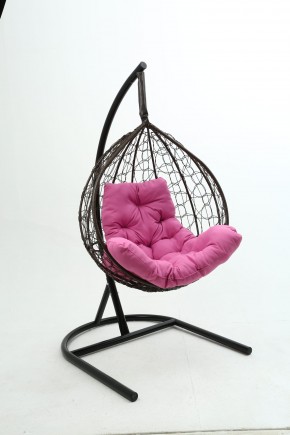 Подвесное кресло Бароло (коричневый/розовый) в Нижнем Тагиле - nizhniy-tagil.ok-mebel.com | фото