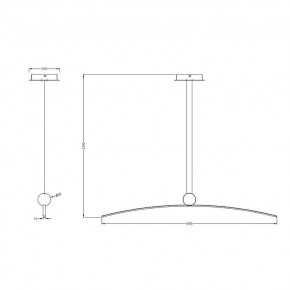 Подвесной светильник Arte Lamp Arno A3362SP-25BK в Нижнем Тагиле - nizhniy-tagil.ok-mebel.com | фото 3