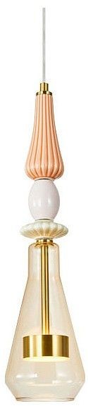 Подвесной светильник Arte Lamp Coral A2405SP-8YL в Нижнем Тагиле - nizhniy-tagil.ok-mebel.com | фото