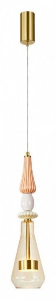 Подвесной светильник Arte Lamp Coral A2405SP-8YL в Нижнем Тагиле - nizhniy-tagil.ok-mebel.com | фото 2