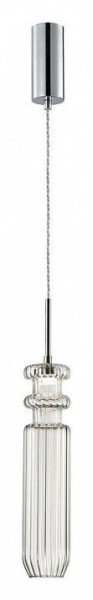 Подвесной светильник Arte Lamp Crystal A2942SP-1CC в Нижнем Тагиле - nizhniy-tagil.ok-mebel.com | фото 2