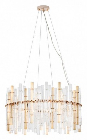 Подвесной светильник Arte Lamp Crystalla A4111LM-16GO в Нижнем Тагиле - nizhniy-tagil.ok-mebel.com | фото 2
