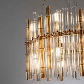 Подвесной светильник Arte Lamp Crystalla A4111LM-16GO в Нижнем Тагиле - nizhniy-tagil.ok-mebel.com | фото 3