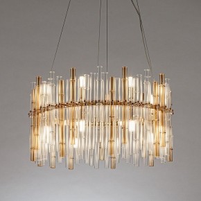 Подвесной светильник Arte Lamp Crystalla A4111LM-16GO в Нижнем Тагиле - nizhniy-tagil.ok-mebel.com | фото 4