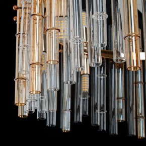 Подвесной светильник Arte Lamp Crystalla A4111LM-16GO в Нижнем Тагиле - nizhniy-tagil.ok-mebel.com | фото 5