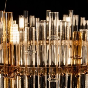 Подвесной светильник Arte Lamp Crystalla A4111LM-16GO в Нижнем Тагиле - nizhniy-tagil.ok-mebel.com | фото 6