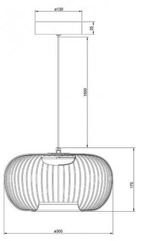 Подвесной светильник Arte Lamp Flare A3527SP-12BK в Нижнем Тагиле - nizhniy-tagil.ok-mebel.com | фото 3