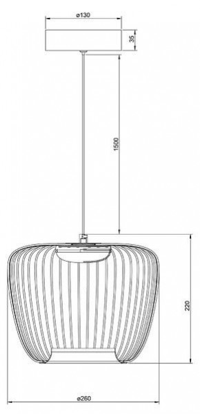 Подвесной светильник Arte Lamp Flare A3529SP-12BK в Нижнем Тагиле - nizhniy-tagil.ok-mebel.com | фото 3