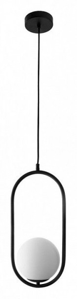 Подвесной светильник Arte Lamp Matisse A7745SP-1BK в Нижнем Тагиле - nizhniy-tagil.ok-mebel.com | фото 2