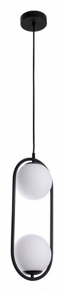 Подвесной светильник Arte Lamp Matisse A7745SP-2BK в Нижнем Тагиле - nizhniy-tagil.ok-mebel.com | фото 2