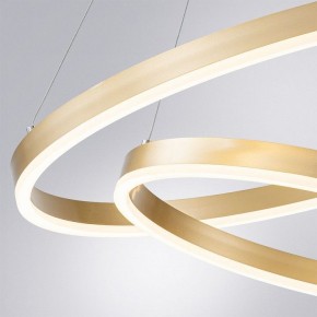 Подвесной светильник Arte Lamp Siren A2548SP-75GO в Нижнем Тагиле - nizhniy-tagil.ok-mebel.com | фото 2
