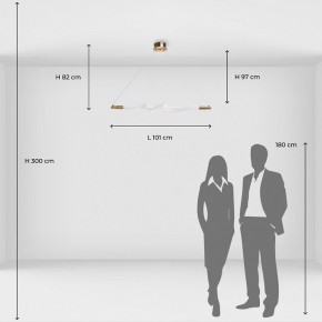 Подвесной светильник De City Мадлен 8 424017301 в Нижнем Тагиле - nizhniy-tagil.ok-mebel.com | фото 8