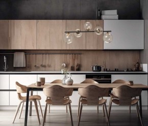 Подвесной светильник De City Оливия 306016105 в Нижнем Тагиле - nizhniy-tagil.ok-mebel.com | фото 7