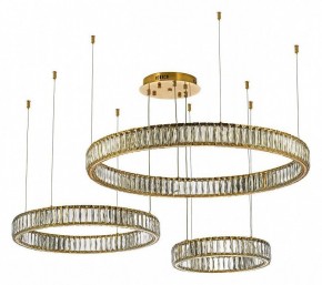 Подвесной светильник Dio D’Arte Caneva Caneva L 1.5.80+60+40.100 G в Нижнем Тагиле - nizhniy-tagil.ok-mebel.com | фото