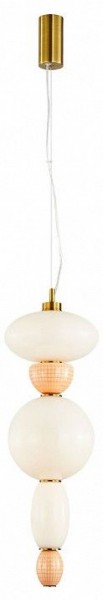 Подвесной светильник Divinare Ambra 5016/17 SP-24 в Нижнем Тагиле - nizhniy-tagil.ok-mebel.com | фото 2