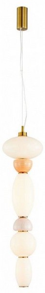 Подвесной светильник Divinare Ambra 5016/17 SP-36 в Нижнем Тагиле - nizhniy-tagil.ok-mebel.com | фото 2