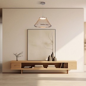 Подвесной светильник Eurosvet Cesta 40017/1 LED коричневый в Нижнем Тагиле - nizhniy-tagil.ok-mebel.com | фото 4