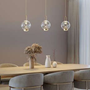 Подвесной светильник Eurosvet Frasco 50267/1 LED латунь в Нижнем Тагиле - nizhniy-tagil.ok-mebel.com | фото 3