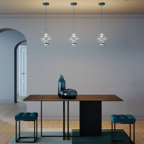 Подвесной светильник Eurosvet Frasco 50267/1 LED синий в Нижнем Тагиле - nizhniy-tagil.ok-mebel.com | фото 3