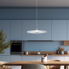 Подвесной светильник Eurosvet Kontur 40031/1 LED белый в Нижнем Тагиле - nizhniy-tagil.ok-mebel.com | фото 3