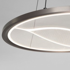 Подвесной светильник Eurosvet Occhio 40026/1 LED серый в Нижнем Тагиле - nizhniy-tagil.ok-mebel.com | фото 6