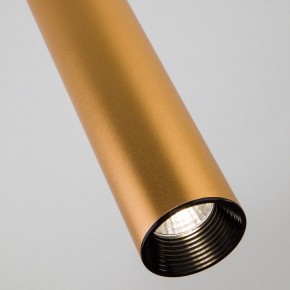 Подвесной светильник Eurosvet Single 50161/1 LED золото в Нижнем Тагиле - nizhniy-tagil.ok-mebel.com | фото 3