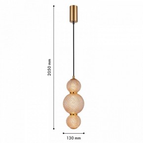 Подвесной светильник F-promo Kiran 4612-1P в Нижнем Тагиле - nizhniy-tagil.ok-mebel.com | фото 3